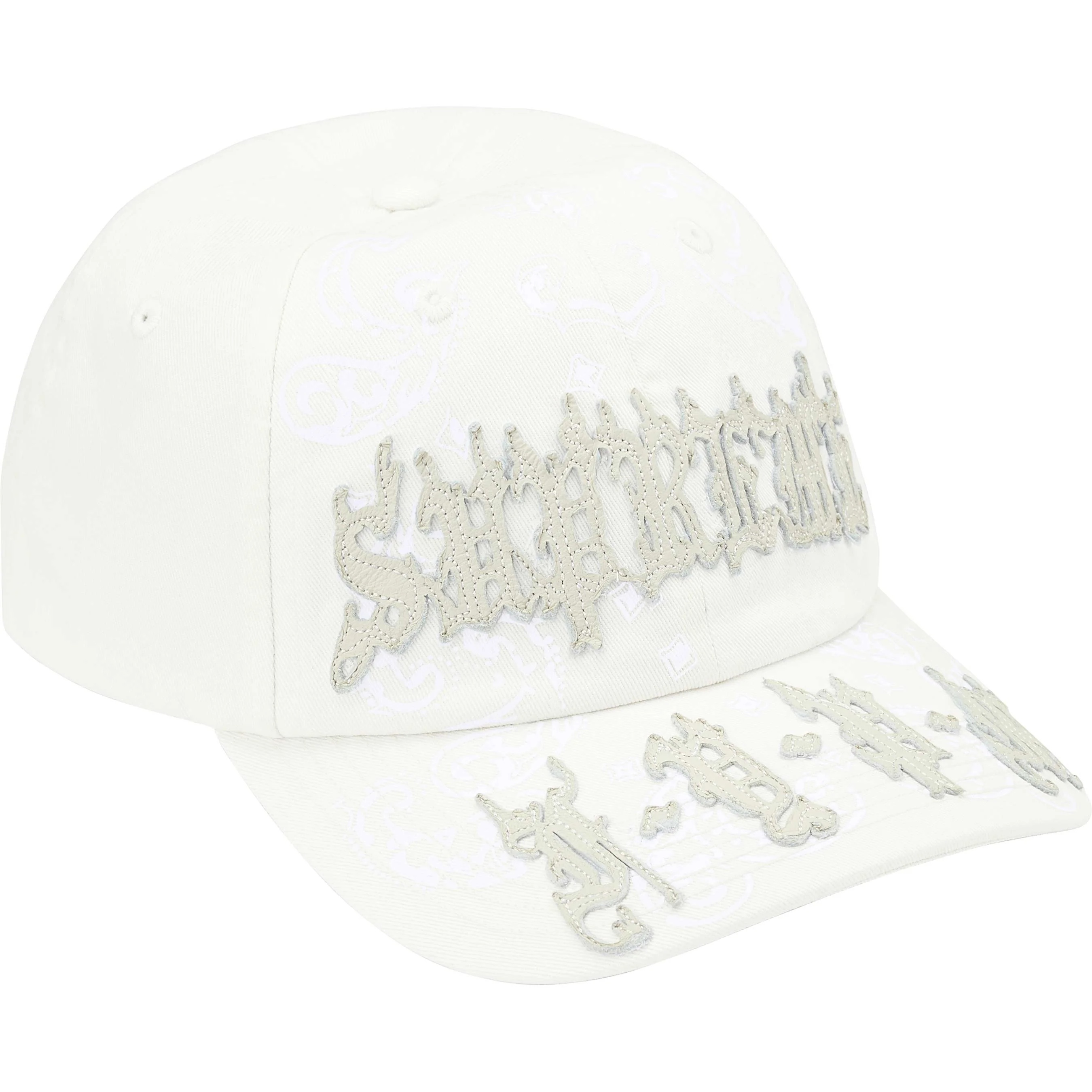 Leather Appliqué 6-Panel view 13